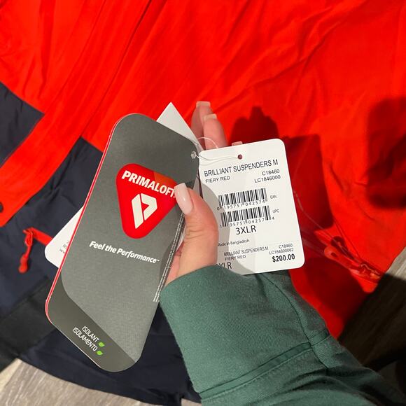 Salomon BRILLIANT SUSPENDERS Men's Pants Snow WaterProof Ski Pants 3XL - Picture 5 of 11